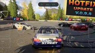 CarX Street HOTFIX V0.9.4 WITH MORE ONLINE RACE