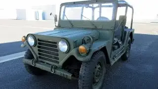 1974 AM General M151A2 MUTT on GovLiquidation.com