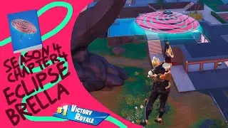 New Fortnite Season 4 Chapter 4 Victory Umbrella (Eclipse Brella) Showcase | Fortnite