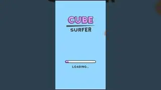 Jogando cube surfe