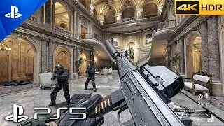 (PS5) CASINO SHOOT-OUT AVALON | Immersive Ultra Graphics Gameplay [4K 60FPS HDR] Call of duty
