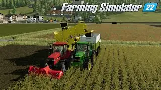 FARMING SIMULATOR 22 - СОБИРАЕМ КАРТОФЕЛЬ 1 СЕЗОН #48 СЕРИЯ
