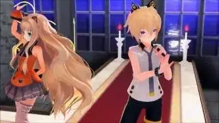 【MMD】Lonely Tropical Fish【SeeU and SeeWoo】