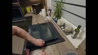 Samsung Dual Cook Backofen Scheiben ausbauen NV75N5671RM