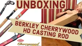 UNBOXING my NEW Fishing rod!!!