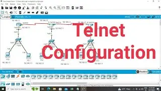 Telnet Configuration in Hindi || How to Configuration  telnet || CCNA