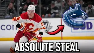 Canucks Acquire Nikita Zadorov for CHEAP!