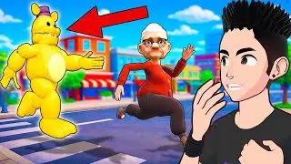 Me convertí en FREDBEAR (I Am Cat VR)