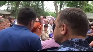Митинг в Ташкенте