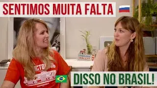 Do que as russas sentem falta nas festas do final do ano no Brasil?