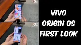 VIVO Origin OS First Look Hands On || Origin Os Live Video || Origin OS Features Detalis | #originos