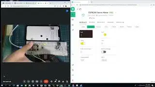Esp8266 Servo motor Blynk