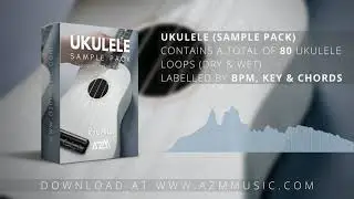 Ukulele Sample Pack | Royalty Free | 80+ Ukulele Loops