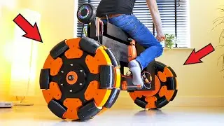Omni-Wheel Bike