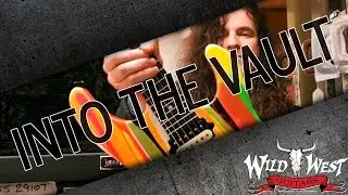 Wild West Guitars - Into The Vault #43 (Suhr Custom Modern Neon Dripster)