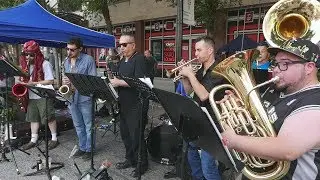 4th Ward Afro-Klezmer Orchestra - King Kong @ Atlanta Streets Alive - Sun Sep/24/2017