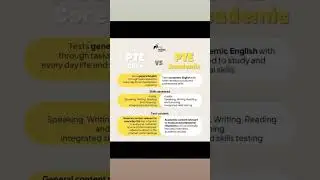 PTE Core vs PTE Academic differences