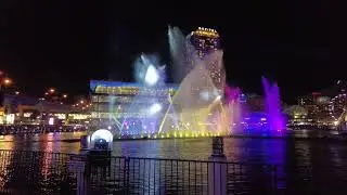 VIVID SYDNEY 2022 - Water & Light Show ⛲️🚥🚦