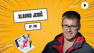 Kevdr podcast #110: Slavko Jerič: ‘’Presenetljivo veliko ljudi še uporablja Teletext…’’