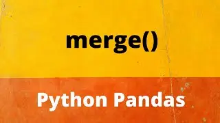 merge() method in Python Pandas || class 12 Informatics Practices