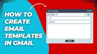 How To Create Email Templates In Gmail?