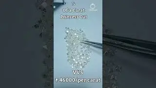 What is the cost of 1 Carat Diamond | Real Diamond Price In India | 