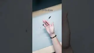 Pen Spinning In Class 🔥✍️