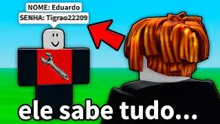 GAMES THAT KNOW EVERYTHING ABOUT YOU IN ROBLOX