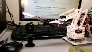 MeArm cutting head event