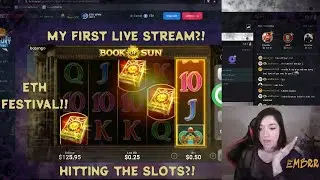 BetFury: ETH FESTIVAL! DICE, SLOTS, AND SPINS, OH MY!! FIRST LIVESTREAM RECAP.