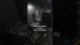 Loading the Centrifuge of the Elara Ethanol Extractor