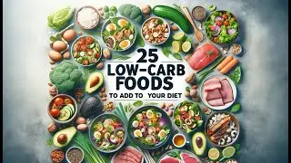 25 Low Carb Foods to Add to Your Diet!