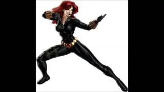 60 Second Black Widow (Natasha Romanova)