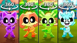 Smiling Critters POKEDANCE in 360 VR Finding Challenge | Poppy playtime 3