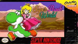 Super Peach World by Jead (2020) - SMW Romhack [SNES]