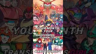 Your month your transformers girls character #transformers #edit