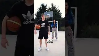 Mi novia siempre es mejor que yo🙄🏀