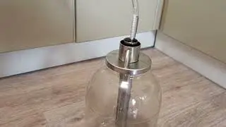 Второй дробный перегон спирта сырца.