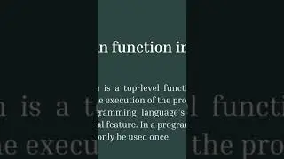 Main Function of dart in Hindi/Urdu #flutter