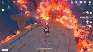 Genshin Impact #12. Прохождение. На русском. Без комментариев. [Walkthrough] (Japanese Voices)