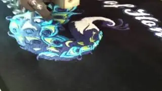 Cool Wedding Party Embroidery