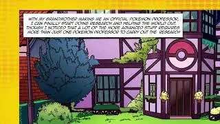 🧪Sonia’s First Research of Pokemon Secret | ComicDub