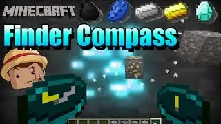 Minecraft Mod [ Finder Compass ] 1.8 Encuentra Minerales y Dungeons !