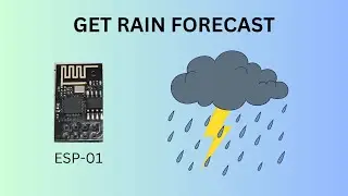 Rain Indicator Using ESP8266 || Get Rain Forecast Quickly