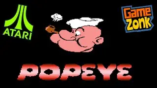 Popeye Arcade - Atari 5200 Homebrew Enhacements