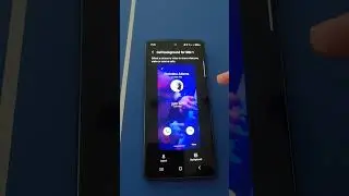 #shorts Samsung any video as call background