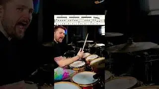 A perfect drum fill for Funk! 🥁 | Drum Chops
