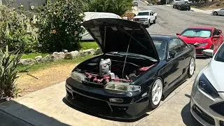 MAINTENANCE AND ELECTRICAL ISSUES ON A SR20DET S14!
