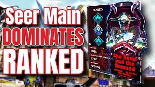 Seer MAIN Dominates Apex Legends Ranked Season 17 (BEST ALC Controller Settings)