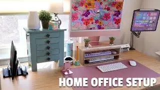 Best accessories for HOME OFFICE - Building my setup from scratch 🌟 | 